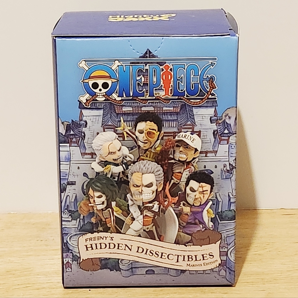 Freeny's Hidden Dissectibles: One Piece - Marines Edition Blind Box Mighty Jaxx